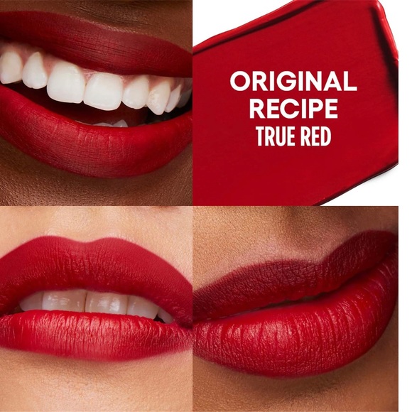 Nib GXVE Gwen Stefani original recipe red lightweight long-wear matte lipstick - Picture 5 of 8